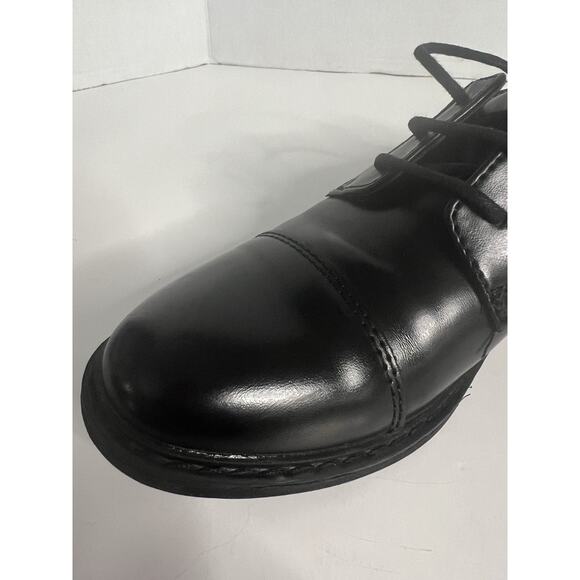 Bruno Marc Boys Shoes Sz 2 Casual Dress Black Oxford SBOX211K - Picture 12 of 12